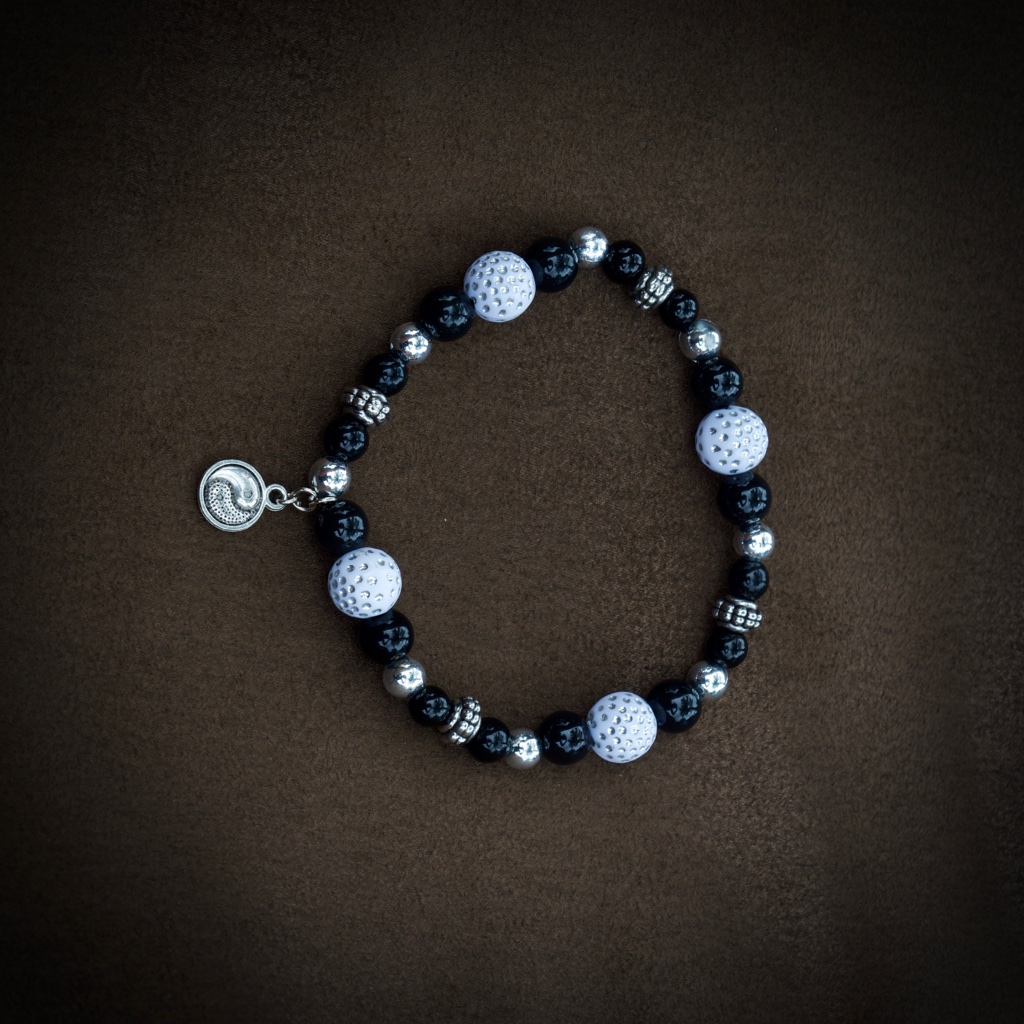 Peace-Be-Still Beaded Bracelet